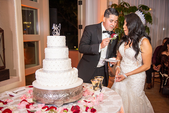 Alejandro and Monique wedding celebration, reception at Turnip R
