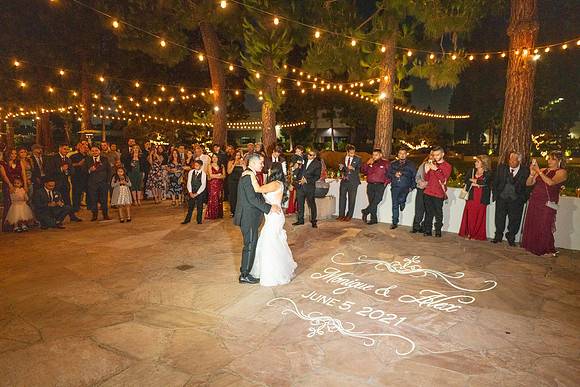 Alejandro and Monique wedding celebration, reception at Turnip R