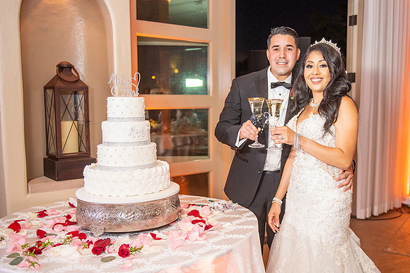 Alejandro and Monique wedding celebration, reception at Turnip R