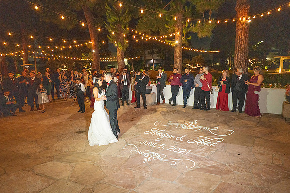 Alejandro and Monique wedding celebration, reception at Turnip R