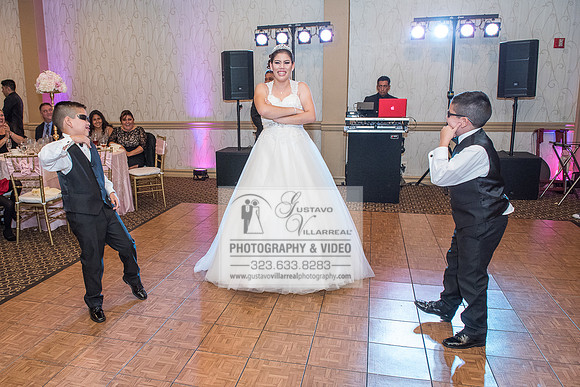 Andrea Lissette quinceaneras, sweet sixteens, weddings, family portraits, anniversaries, photography and video at Miraculos medal catholic church in Montebello,  receptions at Quiet Cannon Montebello,