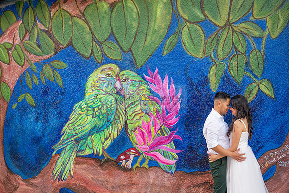 Margarita and Quintiliano engagement, weddings, quinceaneras, photos at La 4th st in Santa ana Ca. Gustavo Villarreal Photography, videographer, 323-633-8283