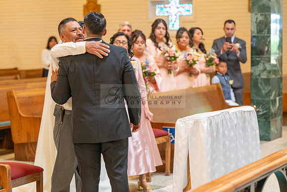 Sandra and Manuel wedding ceremony at St. Mary Catholic church in Escondido Ca, reception at Boulder Oaks Golf Course, Escondido Ca, Gustavo Villarreal Photography, videographer, 323-633-8283, www.gvp