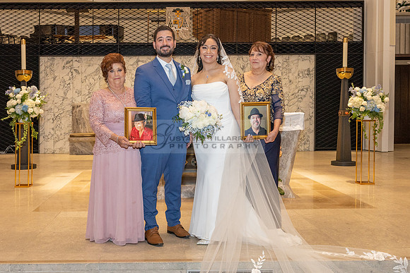Bryan and Diana wedding ceremony at The Christ Cathedral in Garden Grove Ca, reception at The White House Event Center Anaheim Ca, Gustavo Villarreal photography, videography, 323-633-8283, www.gvphot