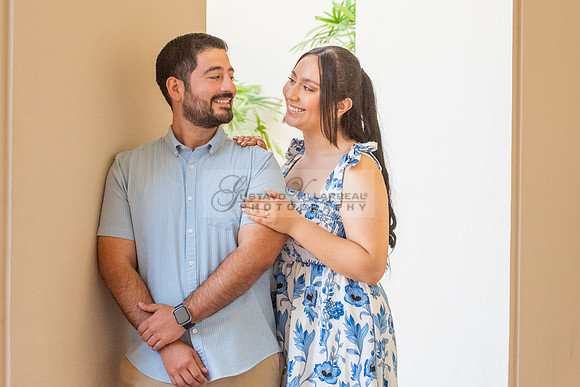 Bryan and Diana engagement, wedding photo session at Pasadena Ci