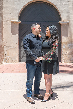 Juan and kenia engagement photos, wedding photographer, videographer, San Gabriel Mission, San Gabriel Ca, 323-633-8283, www.gvphotoandvideo.com