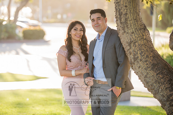 Alejandro and Monique engagement photos at Long beach Harbor Lighthouse, 323-633-8283, www.gustavovillarreal.com