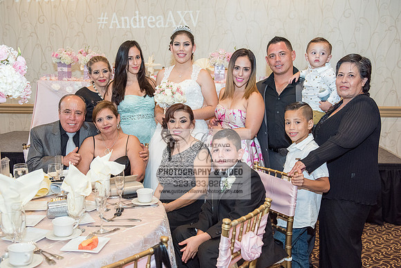 Andrea Lissette quinceaneras, sweet sixteens, weddings, family portraits, anniversaries, photography and video at Miraculos medal catholic church in Montebello,  receptions at Quiet Cannon Montebello,
