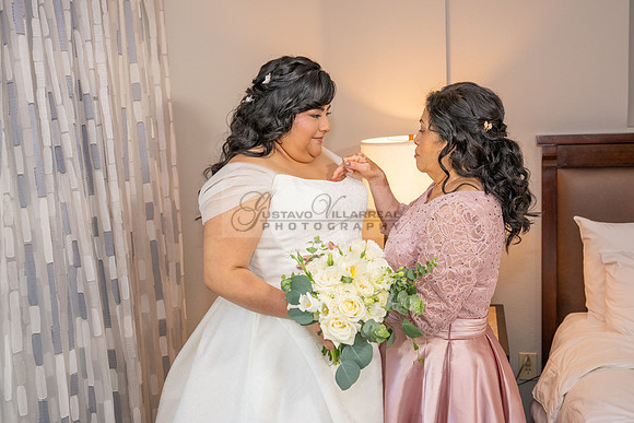 Sandra and Manuel wedding ceremony at St. Mary Catholic church in Escondido Ca, reception at Boulder Oaks Golf Course, Escondido Ca, Gustavo Villarreal Photography, videographer, 323-633-8283, www.gvp