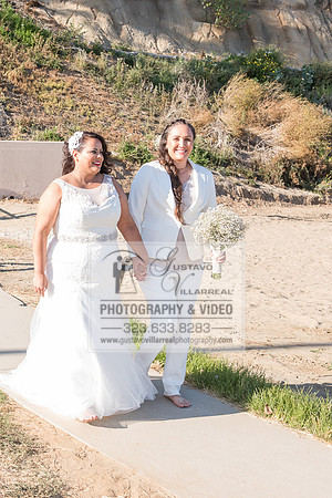 JENNIFER AND CYNTHIA glbt wedding photography and video at Long Beach Museum of Art in Long Beach Ca, www.gustavovillarreal.com, 323-633-8283