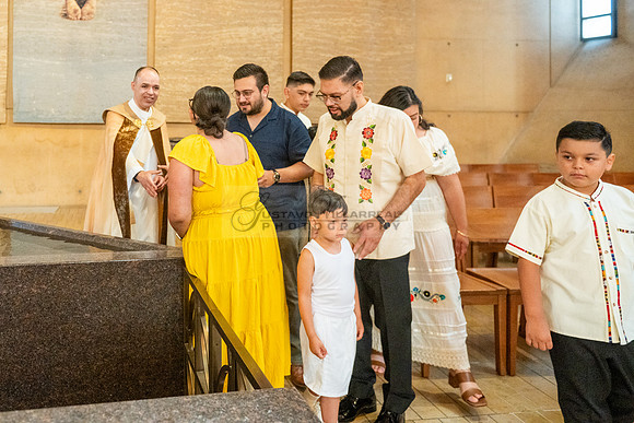 Baptism photographer, videographer at Cathedral of our Lady of Angeles in Los Angeles Ca. Gustavo Villarreal Photography, 323-633-8283, www.gvphotoandvideo.com