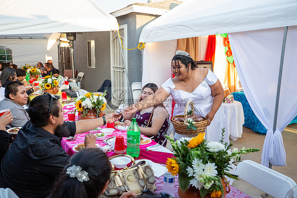Cristal and Justino wedding and quinceaneras, photographer, videographer in Compton Ca. 323-633-8283
