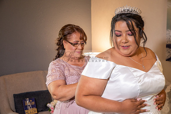 Cristal and Justino wedding and quinceaneras, photographer, videographer in Compton Ca. 323-633-8283