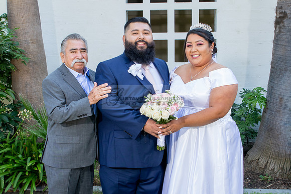 Cristal and Justino wedding and quinceaneras, photographer, videographer in Compton Ca. 323-633-8283