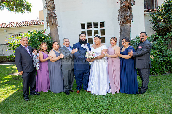Cristal and Justino wedding and quinceaneras, photographer, videographer in Compton Ca. 323-633-8283
