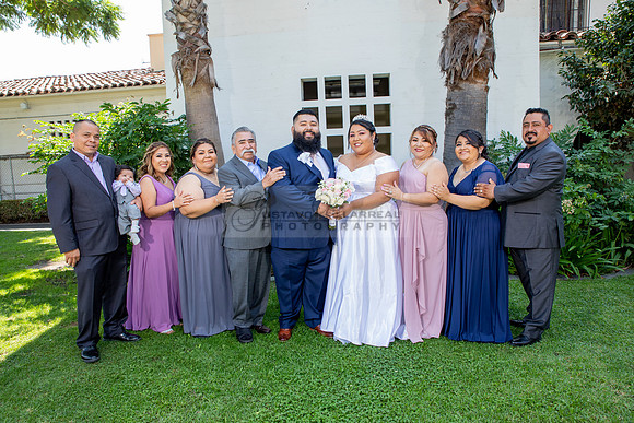 Cristal and Justino wedding and quinceaneras, photographer, videographer in Compton Ca. 323-633-8283
