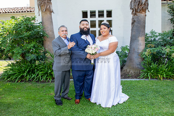 Cristal and Justino wedding and quinceaneras, photographer, videographer in Compton Ca. 323-633-8283