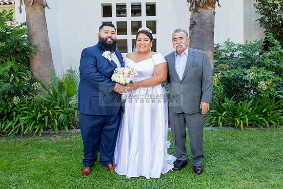 Cristal and Justino wedding and quinceaneras, photographer, videographer in Compton Ca. 323-633-8283