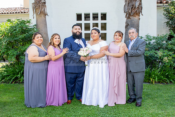 Cristal and Justino wedding and quinceaneras, photographer, videographer in Compton Ca. 323-633-8283