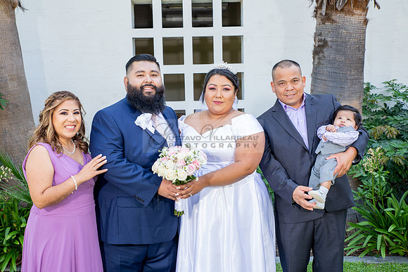 Cristal and Justino wedding and quinceaneras, photographer, videographer in Compton Ca. 323-633-8283