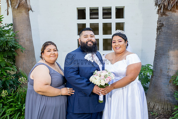 Cristal and Justino wedding and quinceaneras, photographer, videographer in Compton Ca. 323-633-8283