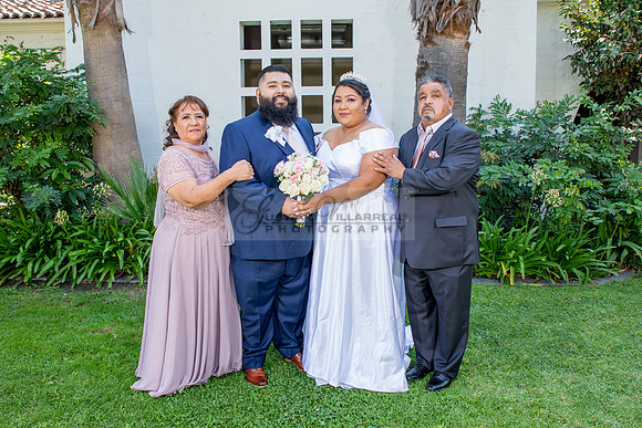 Cristal and Justino wedding and quinceaneras, photographer, videographer in Compton Ca. 323-633-8283