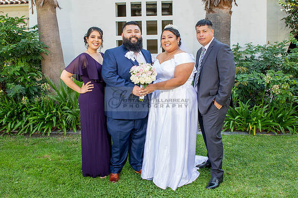 Cristal and Justino wedding and quinceaneras, photographer, videographer in Compton Ca. 323-633-8283