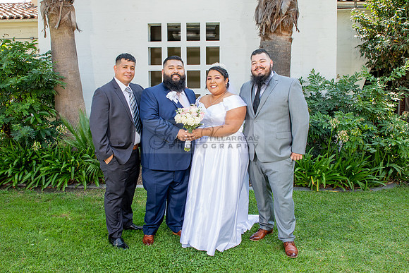 Cristal and Justino wedding and quinceaneras, photographer, videographer in Compton Ca. 323-633-8283