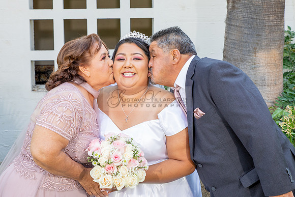 Cristal and Justino wedding and quinceaneras, photographer, videographer in Compton Ca. 323-633-8283