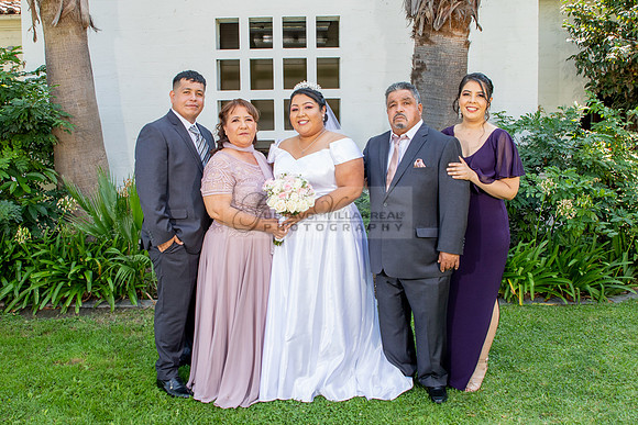 Cristal and Justino wedding and quinceaneras, photographer, videographer in Compton Ca. 323-633-8283