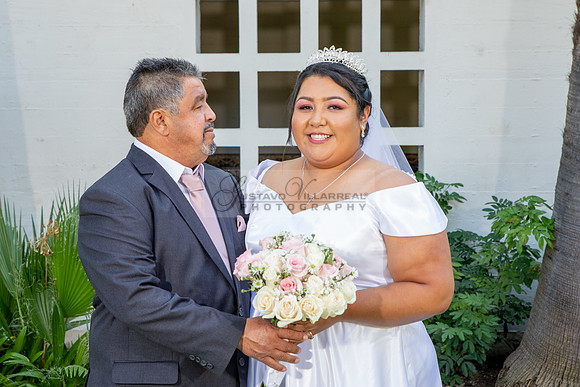 Cristal and Justino wedding and quinceaneras, photographer, videographer in Compton Ca. 323-633-8283