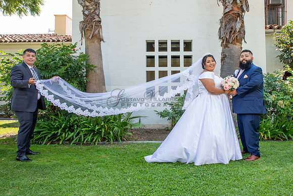Cristal and Justino wedding and quinceaneras, photographer, videographer in Compton Ca. 323-633-8283