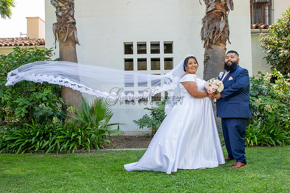 Cristal and Justino wedding and quinceaneras, photographer, videographer in Compton Ca. 323-633-8283