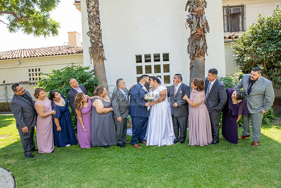 Cristal and Justino wedding and quinceaneras, photographer, videographer in Compton Ca. 323-633-8283