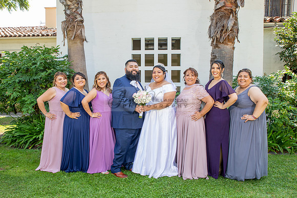 Cristal and Justino wedding and quinceaneras, photographer, videographer in Compton Ca. 323-633-8283