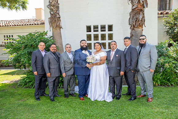 Cristal and Justino wedding and quinceaneras, photographer, videographer in Compton Ca. 323-633-8283
