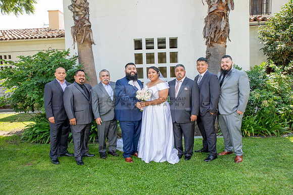 Cristal and Justino wedding and quinceaneras, photographer, videographer in Compton Ca. 323-633-8283