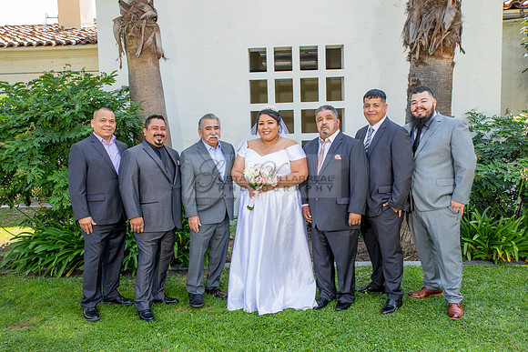 Cristal and Justino wedding and quinceaneras, photographer, videographer in Compton Ca. 323-633-8283