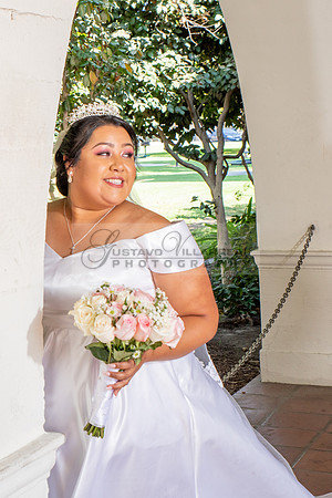 Cristal and Justino wedding and quinceaneras, photographer, videographer in Compton Ca. 323-633-8283