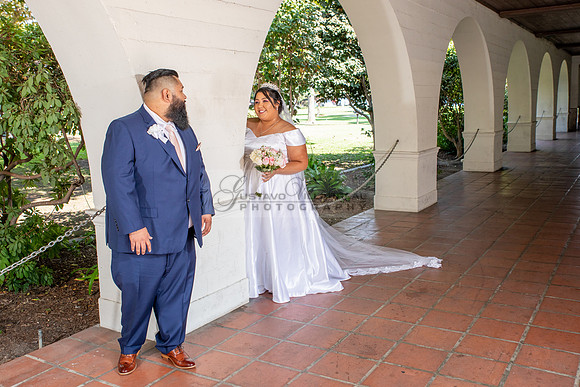 Cristal and Justino wedding and quinceaneras, photographer, videographer in Compton Ca. 323-633-8283