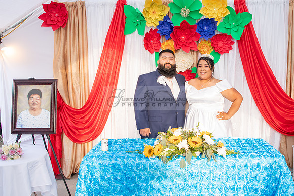 Cristal and Justino wedding and quinceaneras, photographer, videographer in Compton Ca. 323-633-8283