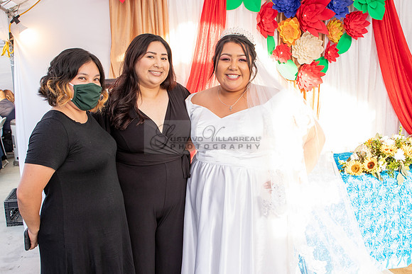 Cristal and Justino wedding and quinceaneras, photographer, videographer in Compton Ca. 323-633-8283