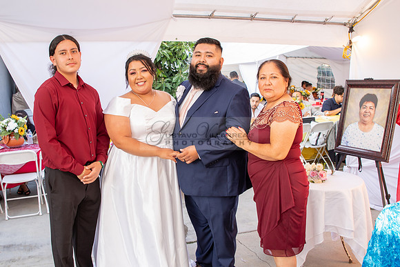 Cristal and Justino wedding and quinceaneras, photographer, videographer in Compton Ca. 323-633-8283