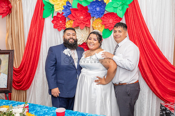Cristal and Justino wedding and quinceaneras, photographer, videographer in Compton Ca. 323-633-8283