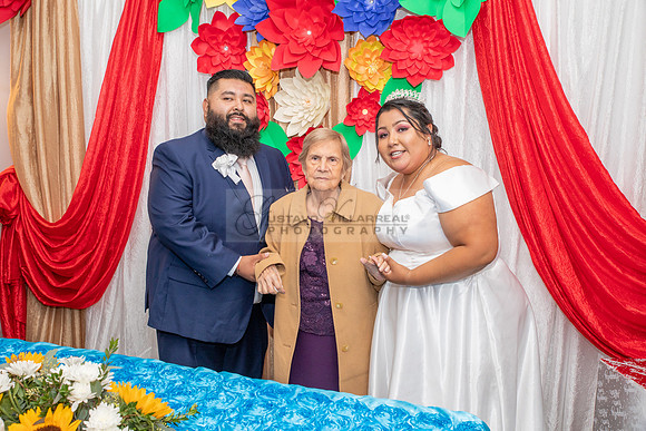 Cristal and Justino wedding and quinceaneras, photographer, videographer in Compton Ca. 323-633-8283