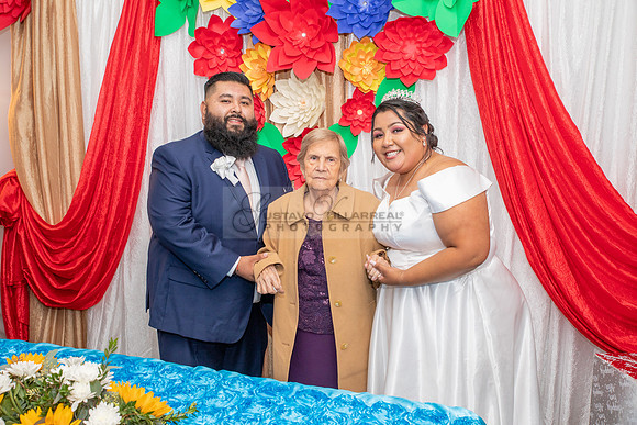 Cristal and Justino wedding and quinceaneras, photographer, videographer in Compton Ca. 323-633-8283