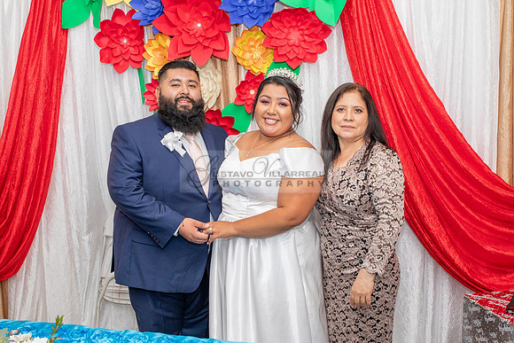 Cristal and Justino wedding and quinceaneras, photographer, videographer in Compton Ca. 323-633-8283