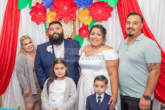 Cristal and Justino wedding and quinceaneras, photographer, videographer in Compton Ca. 323-633-8283
