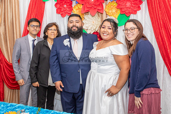 Cristal and Justino wedding and quinceaneras, photographer, videographer in Compton Ca. 323-633-8283