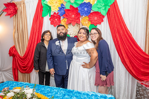 Cristal and Justino wedding and quinceaneras, photographer, videographer in Compton Ca. 323-633-8283